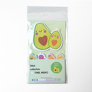 Sticky note colletion Avocado