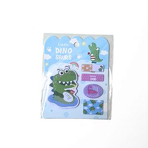 Sticky note - Postit Little Dino Azul