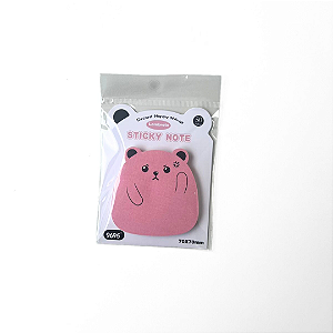 Sticky note - Postit Ursino Rosa