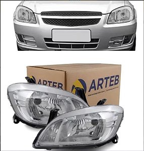 FAROL PRINC L/E CELTA/PRISMA 07/15 CINZA