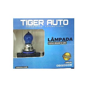 LAMPADA SUPER BRANCA H16 12V 55W 4200K PREMIUM PAR
