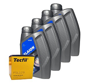 KIT: FILTRO DE ÓLEO PSL129 TECFIL + ÓLEO ELAION 5W30
