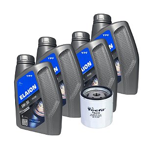 KIT: FILTRO DE ÓLEO PSL 619 TECFIL + ÓLEO ELAION 5W30