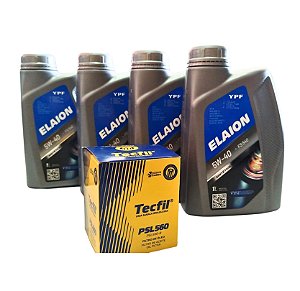KIT: FILTRO DE ÓLEO PSL 560 TECFIL + ÓLEO ELAION 5W40