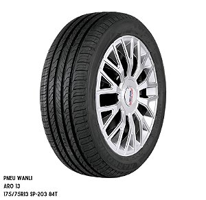 Pneu Wanli SP203 175/75R13 Aro 13 84T
