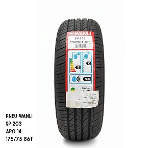PNEU WANLI SP 203  175/75 86T ARO 14