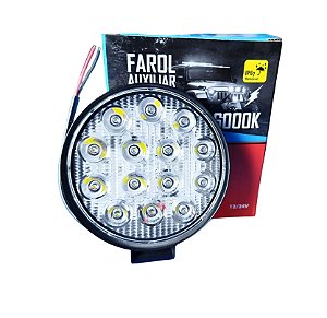 FAROL AUXILIAR 12/24 REDONDO