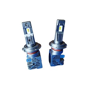 LAMPADA ULTRA  LED AUTOMOTIVA 6000K H7 -55W TIGER