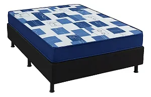 Base casal + Colchão casal D20 138X188 12cm