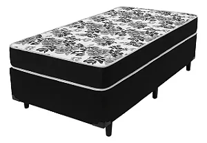 BASE + COLCHÃO D33 14CM SOLTEIRO 88X 1,88