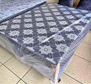 Cama Box ortopédica 5cm espuma