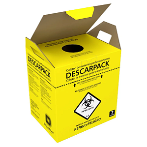 Coletor para Material Perfurocortante 7L Descarpack