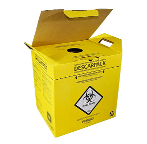Coletor para Material Perfurocortante 20L Descarpack