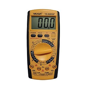 MULTIMETRO YAXUN YX9205A+