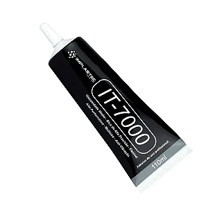 COLA IMPLASTEC T7000 110ML PRETO