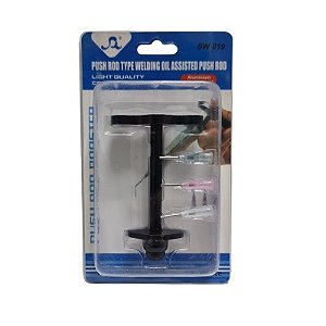 APLICADOR DE FLUXO E SOLDA EM PASTA SW 019 COM 3 PONTAS