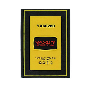 KIT CHAVES YAXUN 6028B