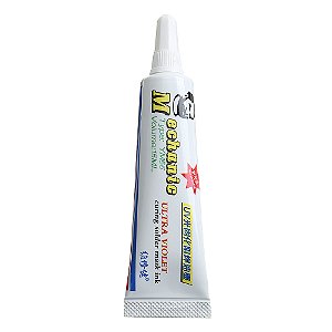RESINA MASCARA UV MECHANIC YM56 PRETA 15 ML