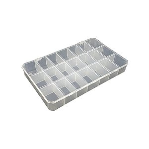 ORGANIZADOR MULTIUSO TRANSPARENTE 21 DIVISOES