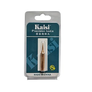 PONTA FERRO SOLDA KAISI 900-M-TI RETA FINA