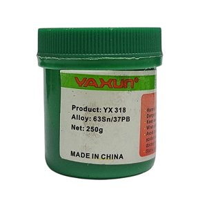 SOLDA EM PASTA YAXUN YX 318 250g