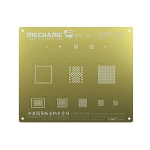 STENCIL MECHANIC S40 A9 IPHONE 6S - 6S PLUS