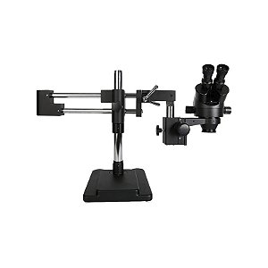 MICROSCOPIO TRINOCULAR ARTICULADO 37045A STL2 PRETO