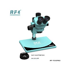 MICROSCOPIO TRINOCULAR RF4 RF-7050 PRO