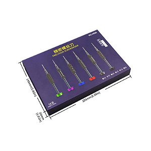 KIT CHAVES SIRPU H.006 COM 6 PEÇAS