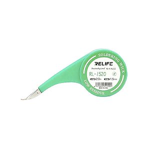 MALHA DE SOLDA RELIFE RL 1520 1.5mm