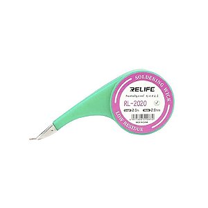 MALHA DE SOLDA RELIFE RL 2020 2 mm