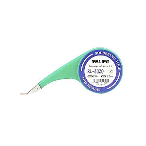 MALHA DE SOLDA RELIFE RL 3020 - 3.0mm