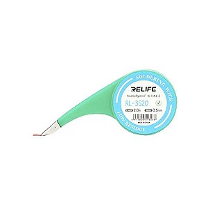 MALHA DE SOLDA RELIFE RL 3520 - 3.5 mm