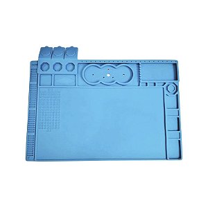 BASE PARA MICROSCOPIO EM METAL REVESTIDO EM SILICONE TE 506