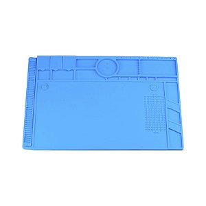 BASE PARA MICROSCOPIO EM METAL REVESTIDO EM SILICONE YAXUN YX 1903