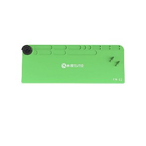 MANTA TAPETE SILICONE ANTIESTÁTICA MIJING FM-12 80 X 30 CM