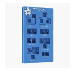 MANTA DE SILICONE MECHANIC V68  POSICIONAMENTO TRASEIRAS IPHONE 7 ATÉ 13 PRO MAX