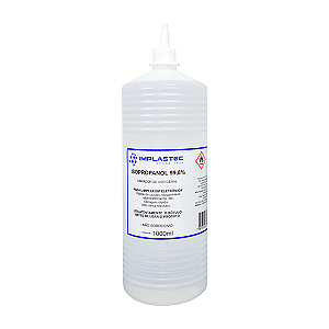 ALCOOL ISOPROPILICO IMPLASTEC 1 LITRO