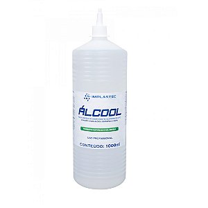 ALCOOL PARA LIMPEZA PLACA IMPLASTEC 1 LITRO