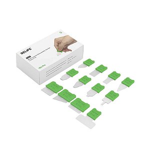KIT DE ESPATULAS C 12 UNIDADES RELIFE TD1 PRO