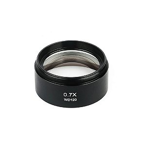 LENTE PARA MICROSCOPIO 0.7X WD120