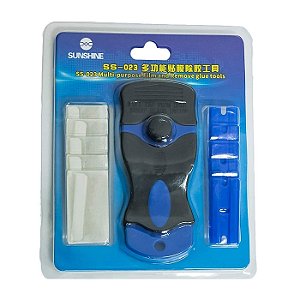 FERRAMENTA PRA REMOVER COLA OCA / POLARIZE SUNSHINE SS-023