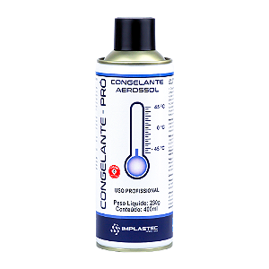 SPRAY CONGELANTE PRO AEROSSOL IMPLASTEC 400ml