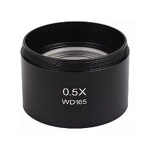 LENTE PARA MICROSCOPIO 0.5X WD165