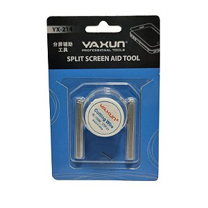 FIO DE AÇO YAXUN YX-214 COM MANOPLAS