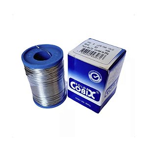 FIO DE SOLDA ESTANHO COBIX 250g