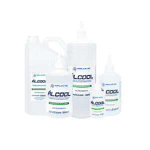 ALCOOL PARA LIMPEZA DE COMPONENTES E PCI IMPLASTEC