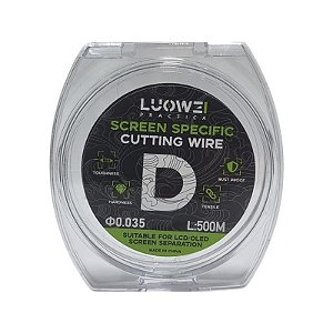 FIO AÇO LUOWEI 0.035 mm X 500M