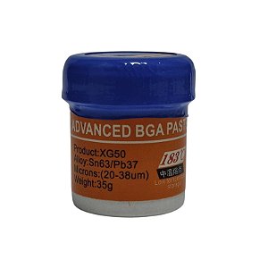 SOLDA EM PASTA 183° ADVANCED BGA PASTE