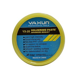 FLUXO SOLDA PASTOSO YAXUN YX20